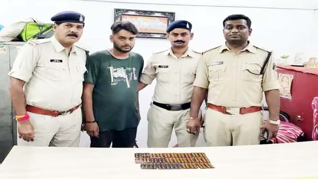 CG NEWS : गुढ़ियारी पुलिस ने भारी मात्रा में जब्त नशीली टेबलेट, एक आरोपी हुए गिरफ्तार......