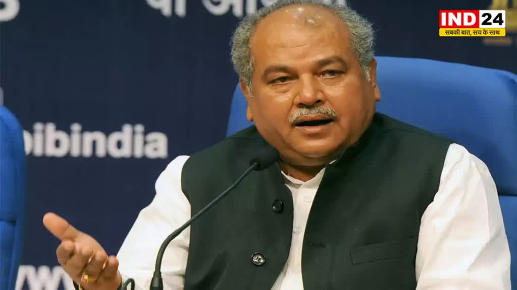 केंद्रीय मंत्री नरेंद्र सिंह तोमर ने कसा राहुल पर तंज, बोले - इस बार भी फेल हो गई राहुल गांधी की लॉन्चिंग 