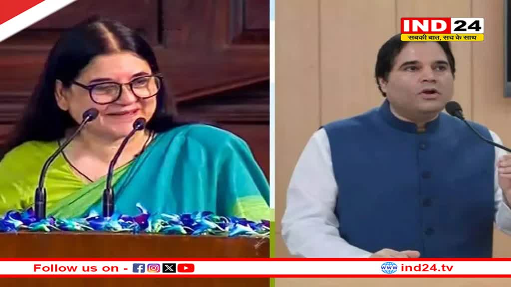 वरुण गांधी के टिकट कटने पर बोलीं मेनका, कहा- उनको पीलीभीत से उम्मीदवार बनाना चाहिए था