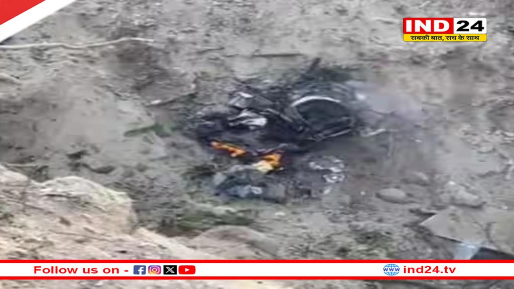 हरियाणा के अंबाला में जगुआर फाइटर जेट क्रैश, प्रशिक्षण उड़ान के दौरान हादसा