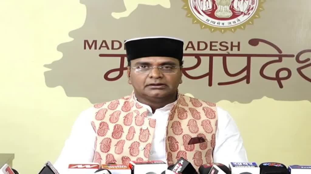 प्रियंका गांधी के एमपी दौरे पर मंत्री विश्वास सारंग ने कसा तंज, कहा, चुनाव आते ही कांग्रेस के नेता घूमने लग जाते