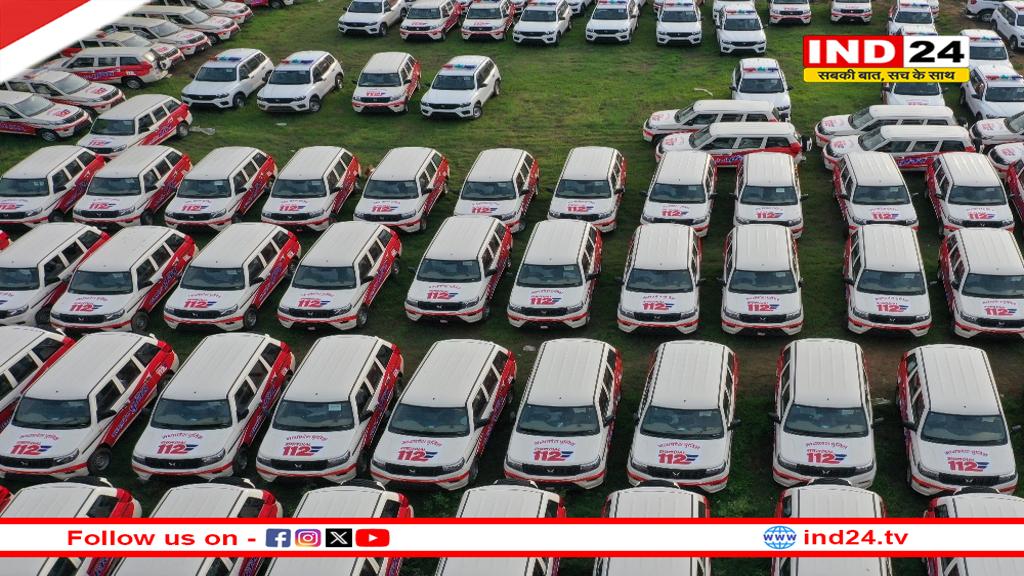 मुख्यमंत्री डॉ. मोहन यादव करेंगे डायल 112 का फ्लैग ऑफ