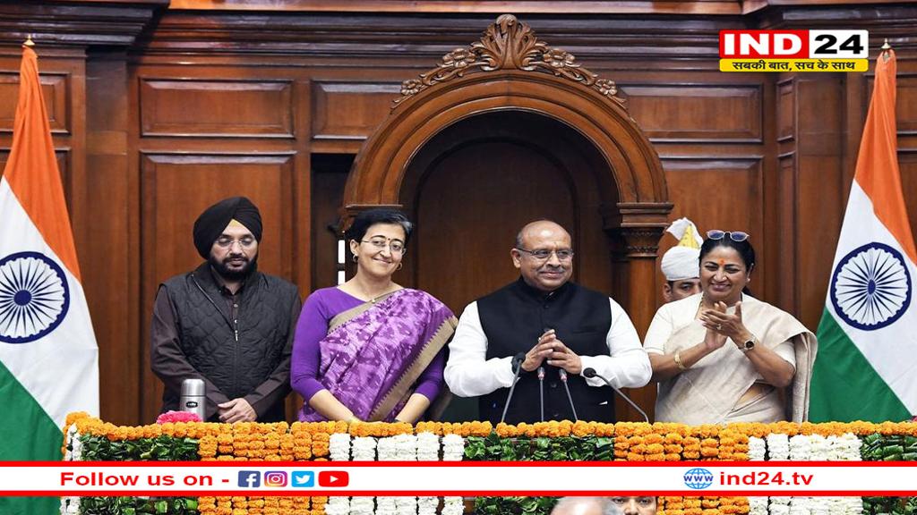 विजेंद्र गुप्ता बने दिल्ली विधानसभा के अध्यक्ष