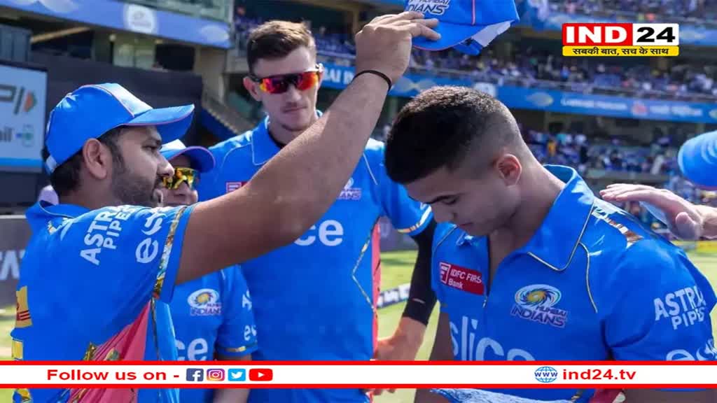 IPL 2023 MI vs KKR: Arjun Tendulkar का इंतजार हुआ खत्म, 3 साल बाद मुंबई की प्लेइंग 11 में मिली जगह