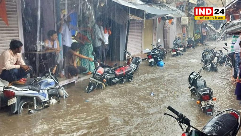 बारिश ने खोली एनएच की कार्यप्रणाली की पोल, लोगों के घरों में घुसा मलबा