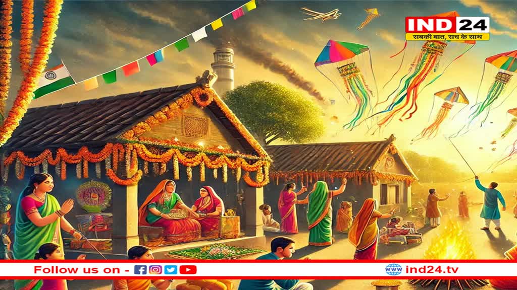 मकर संक्रांति : विराट सनातन संस्कृति के दर्शन