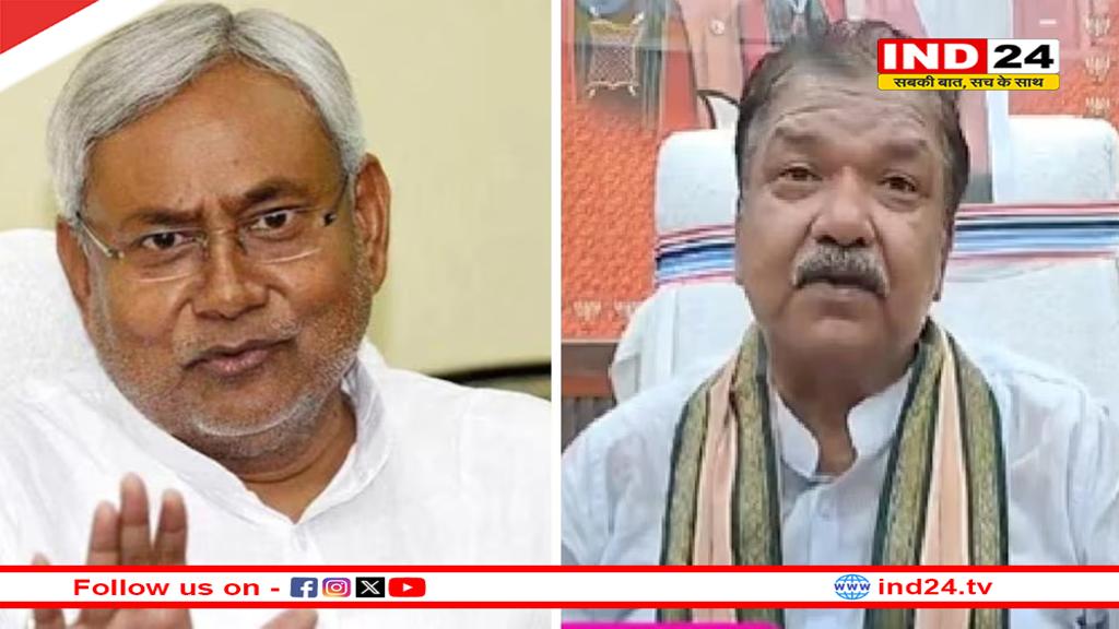 बिहार में आज हो सकता है कैबिनेट विस्तार, दिलीप जायसवाल ने इस्तीफा दिया