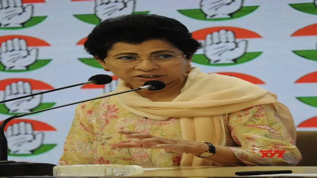 CG NEWS : भाजपा प्रत्याशियों की सूची वायरल होने पर प्रदेश प्रभारी कुमारी शैलजा का बयान ,यह उनका अंदरूनी मामला है
