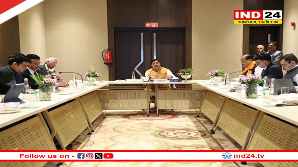 मेट्रोपॉलिटन सिटी के दृष्टिगत विकसित औद्योगिक क्षेत्रों को उद्योग जगत के बीच करें प्रचारित- मुख्यमंत्री डॉ. मोहन यादव