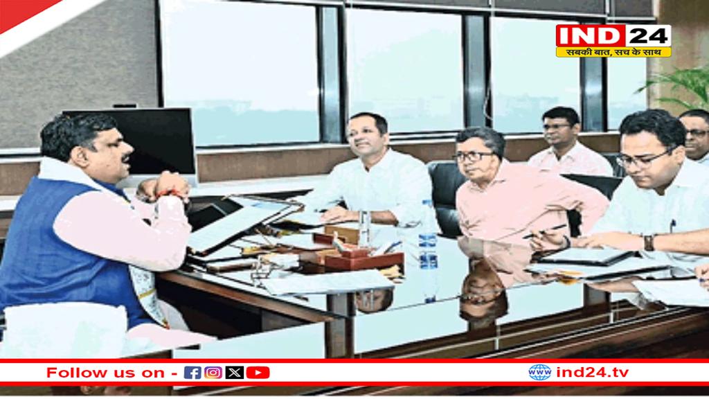 छत्तीसगढ़ में अगले शिक्षा सत्र से पहले होगी 5 हजार शिक्षकों की भर्ती, शिक्षा मंत्री ने की समीक्षा बैठक