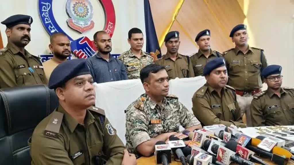 CG NEWS :  असीम राय हत्याकांड में शूटर और पिस्टल सप्लायर पुलिस की गिरफ्त में....