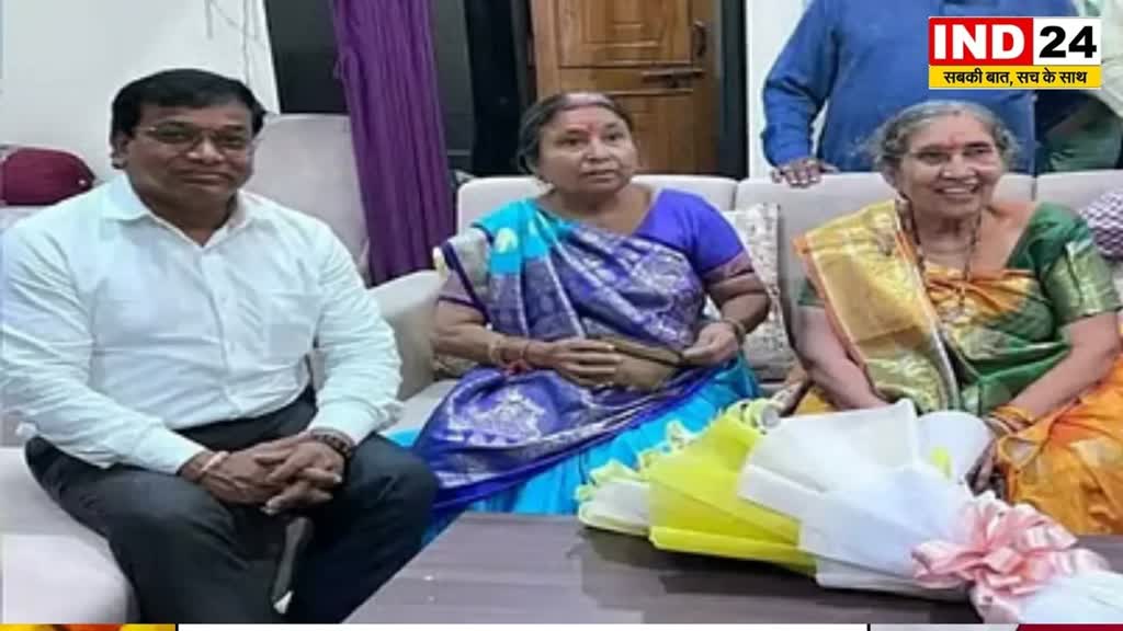 CG NEWS: रायपुर में जशोदाबेन...धार्मिक स्थलों में पहुंचकर की पूजा-पाठ, जल्द राजधानी आने वाले हैं नरेंद्र मोदी....