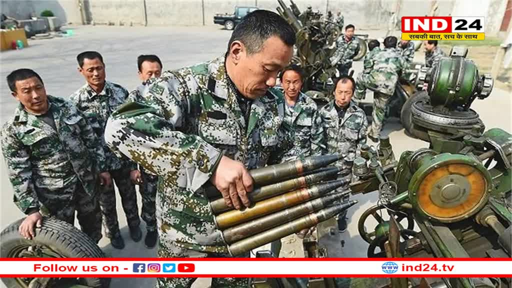 चीन ने यूक्रेन के खिलाफ रूस को भेजी एडवांस हथियार प्रणाली