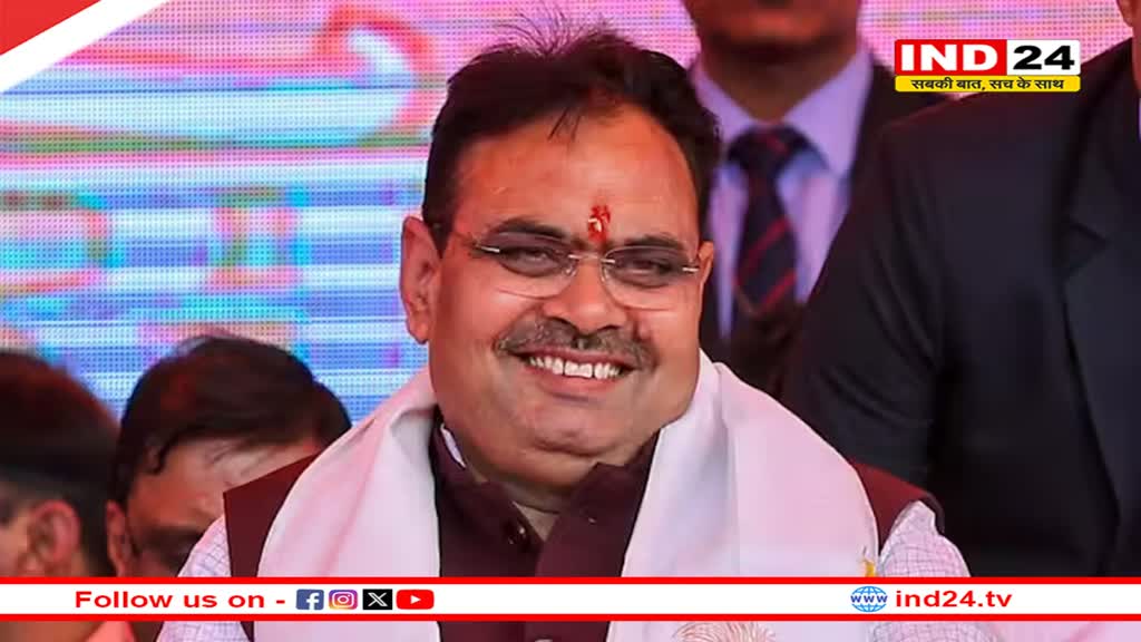 राजस्थान के सीएम बनने के बाद पहली बार अपने गांव अटारी जाएंगे मुख्यमंत्री Bhajanlal Sharma, भरतपुर वासियों को देंगे ये सौगात 
