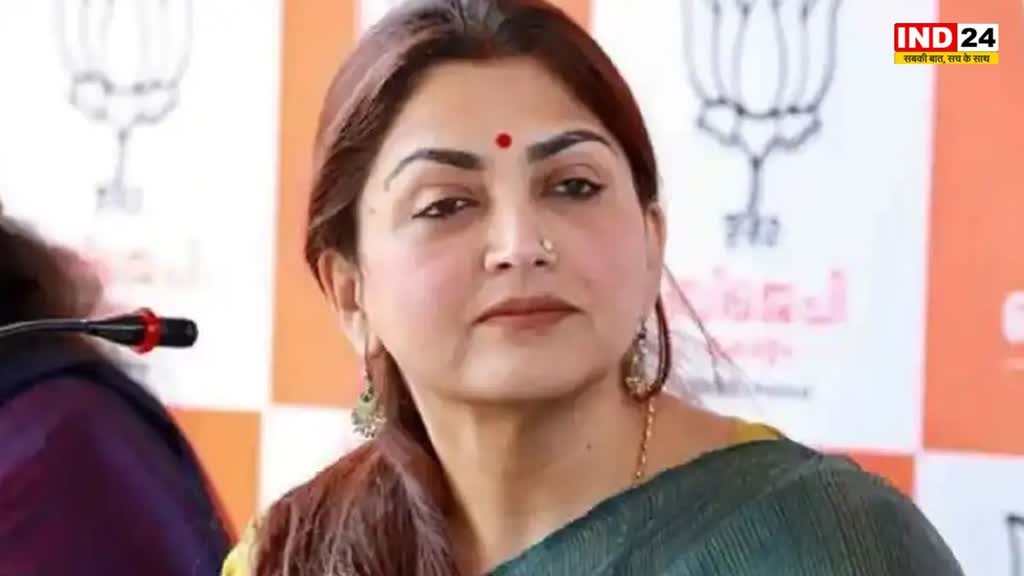 Khusbu sundar: खुशबू सुंदर का 5 साल पुराना ट्वीट वायरल, कांग्रेस ने पूछा- क्या होगी कार्रवाई?