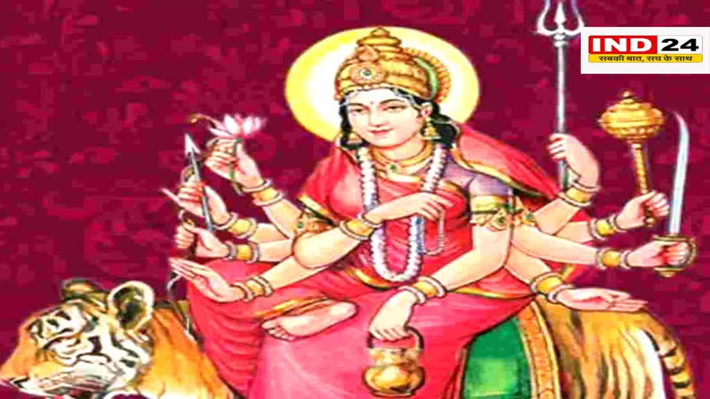 चैत्र नवरात्रि के तीसरे दिन करे मां चन्द्रघण्टा की पूजा, जानिए स्वरूप