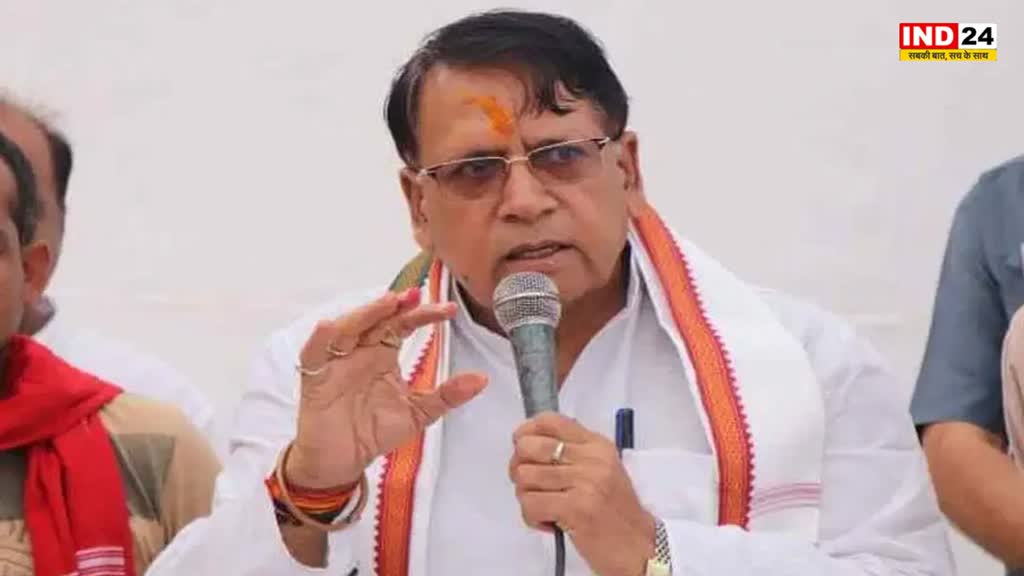 PC Sharma: बीजेपी का समय अब खत्म हो गया है - पीसी शर्मा