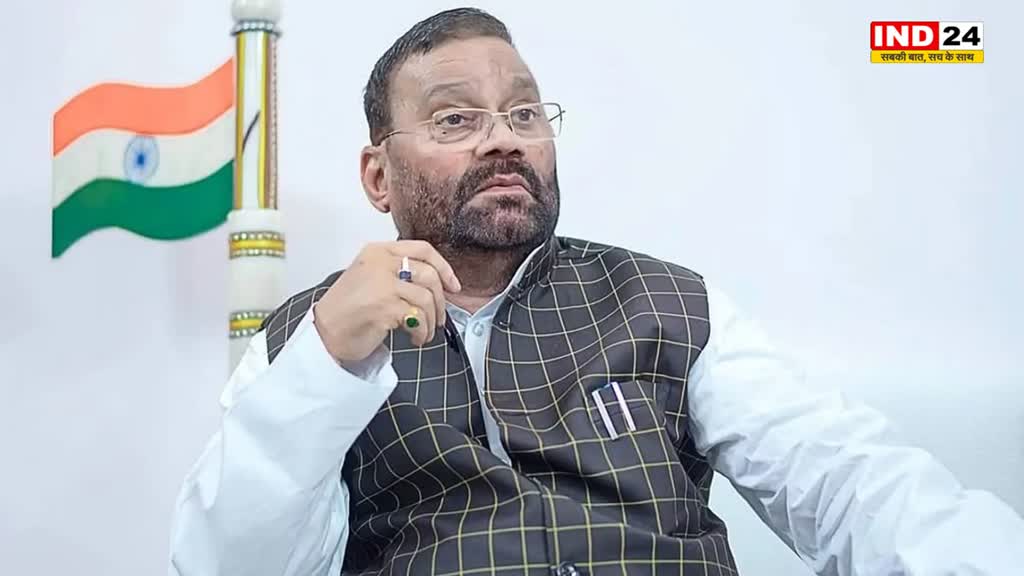 UP NEWS: लोकसभा चुनाव 2024 में BJP की विदाई होगी - स्वामी प्रसाद मौर्य 