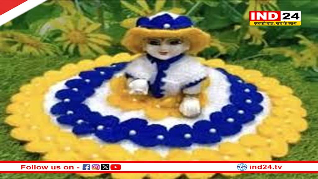 रामलला को सर्दी से बचाने के लिए ओढ़ाई रेशमी रजाई; कान्हा को बुखार-जुकाम न हो, इसलिए सेंक रहे अंगीठी