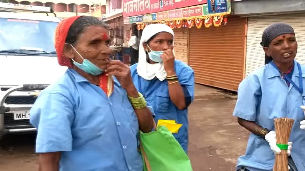 इंदौर कलेक्टर ने दी सफाई कर्मचारियों को बड़ी सौगात