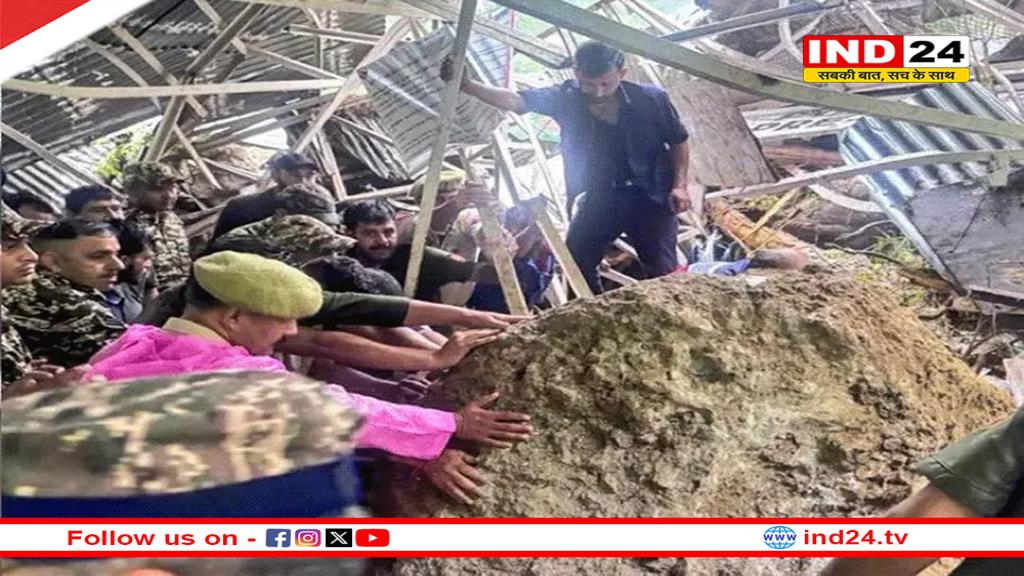वैष्णो देवी में लैंडस्लाइड से मौत का आंकड़ा 30 पहुंचा, रेस्क्यू ऑपरेशन जारी