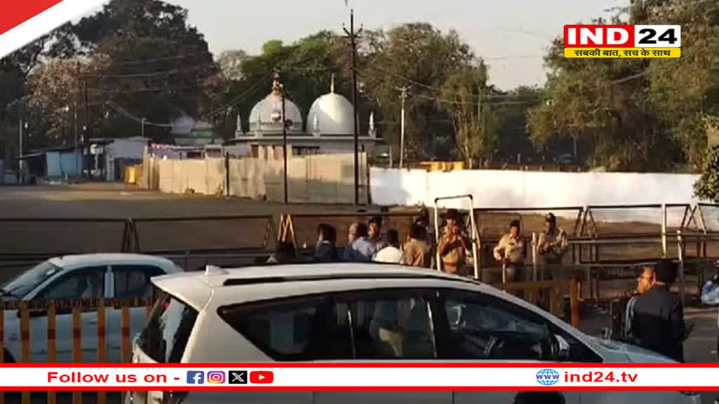 भोजशाला ASI सर्वे का आज 22वां दिन, 18 सदस्यों के साथ सुबह 6 बजे पहुंची टीम