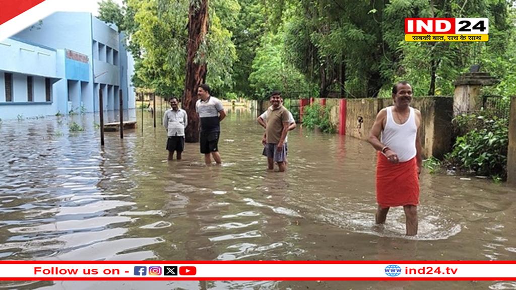 मध्यप्रदेश के 36 जिलों में आज भारी बारिश की चेतावनी