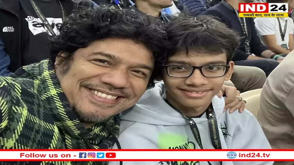 Papon Hospitalised: अस्पताल में भर्ती हुए सिंगर पापोन, बेटे के लिए लिखा इमोशनल नोट