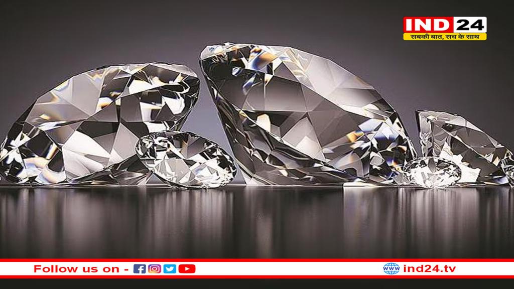 ट्रंप टैरिफ से मुश्किल में डायमंड इंडस्ट्री: आधे से ज्यादा कारखाने बंद