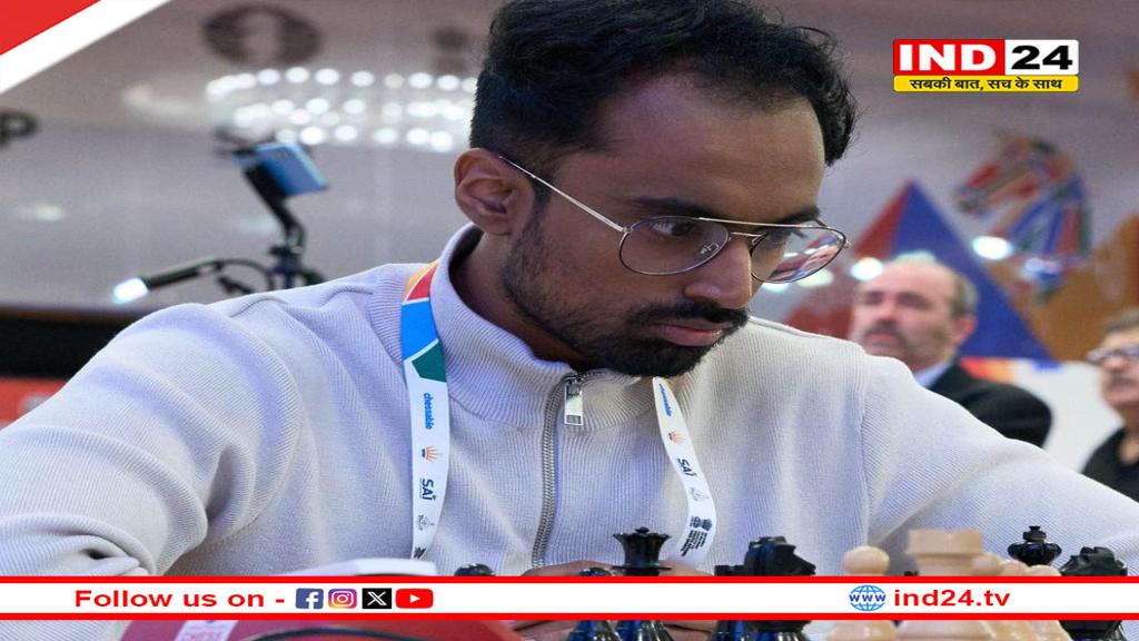 FIDE विश्व कप 2025: कार्तिक वेंकटरमन चौथे दौर में