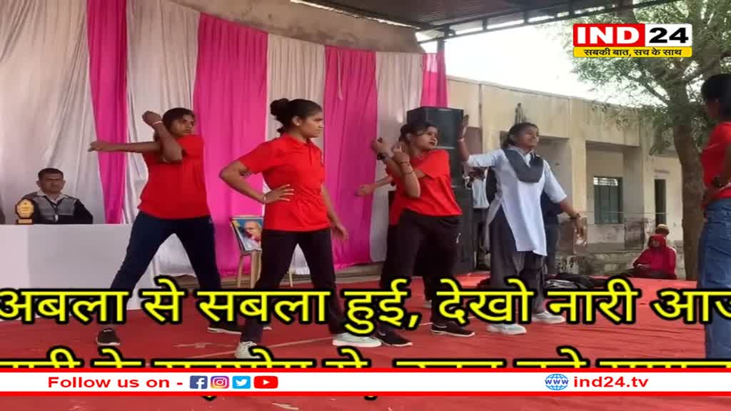 सिरोही की ब्रांड एम्बेसडर को राज्यमंत्री देवासी ने दिया अनूठा आशीर्वाद 
