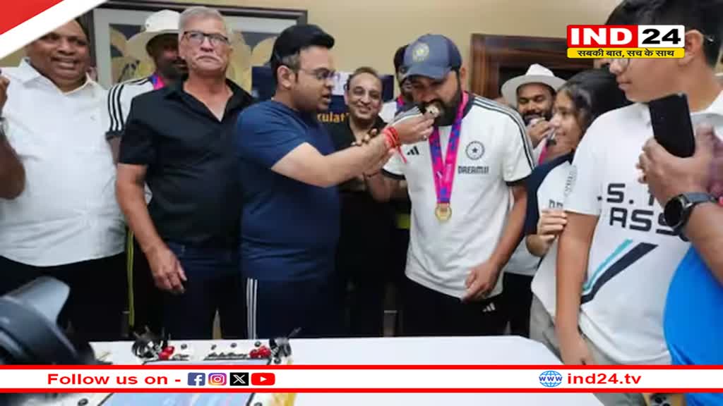 BCCI सचिव जय शाह ने कर दिया रोहित शर्मा के भविष्य पर फैसला, इन 4 दिग्गजों को दिया टी20 वर्ल्ड कप जीतने का क्रेडिट