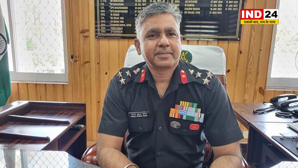 कैंट सभागार में लगाया जनता दरबार, ब्रिगेडियर संजय यादव ने सुनी समस्याएं