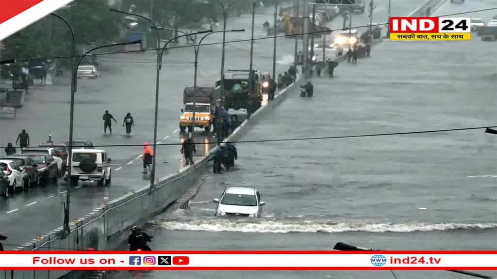 तमिलनाडु में कहर बरपा रहा चक्रवाती तूफ़ान मिचौंग, सरकार ने बंद किये स्कूल और कॉलेज 