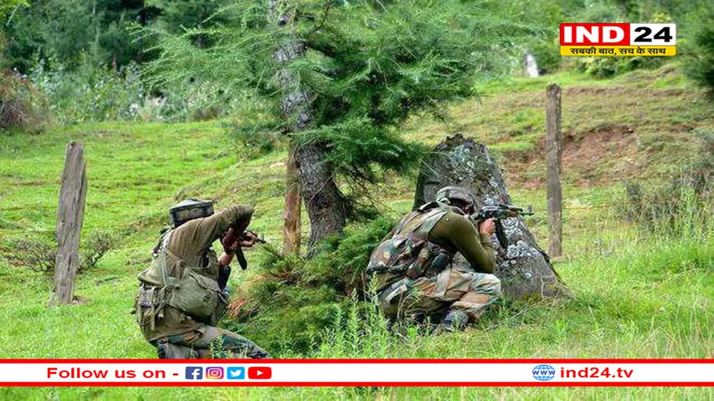 J&K: डोडा में सुरक्षाबलों और आतंकवादियों के बीच गोलीबारी