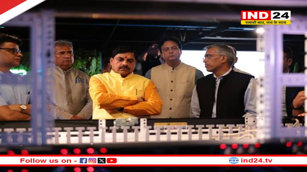 मुख्यमंत्री डॉ. मोहन यादव ने बार्सिलोना में सबमर कंपनी का किया दौरा