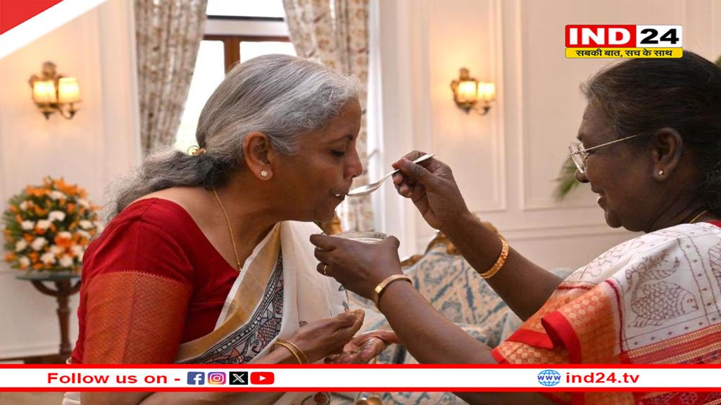 वित्त मंत्री सीतारमण थोड़ी देर में बजट पेश करेंगी,कैबिनेट से मंजूरी मिली