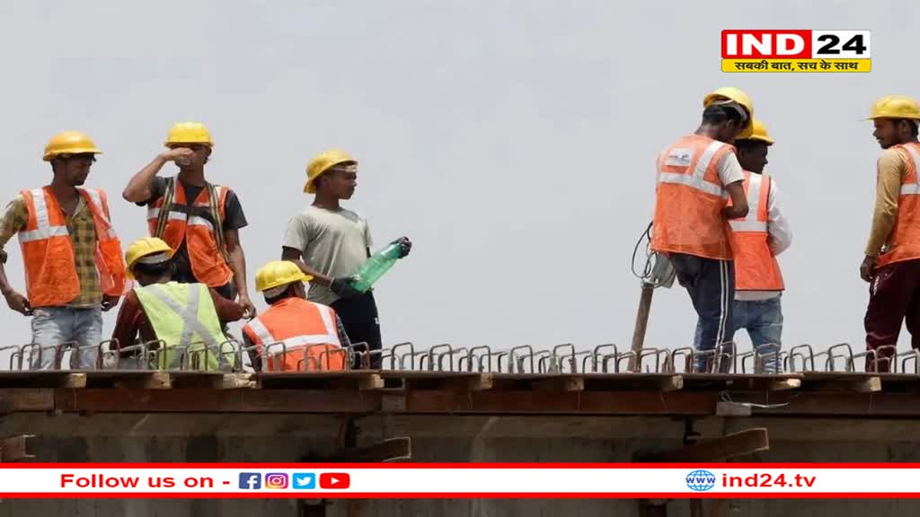 अब मजदूरों को हर महीने मिलेगी 26,910 रुपये तक की सैलरी, सरकार ने न्यूनतम मजदूरी दर में किया बढ़ोतरी का ऐलान 