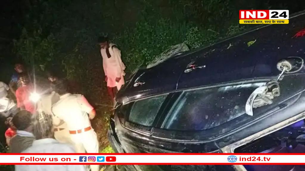 ग्वालियर: तेज रफ्तार कार ने कांवड़ियों को रौंदा, 4 की मौके पर मौत