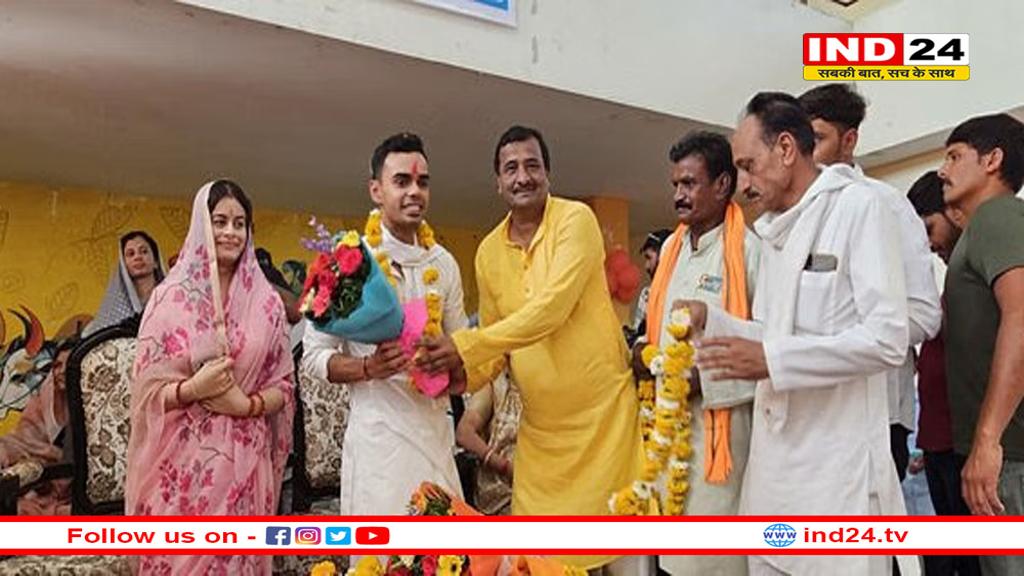 शिवराज पुत्र के बाद बहू ने भी संभाला राजनीतिक मोर्चा