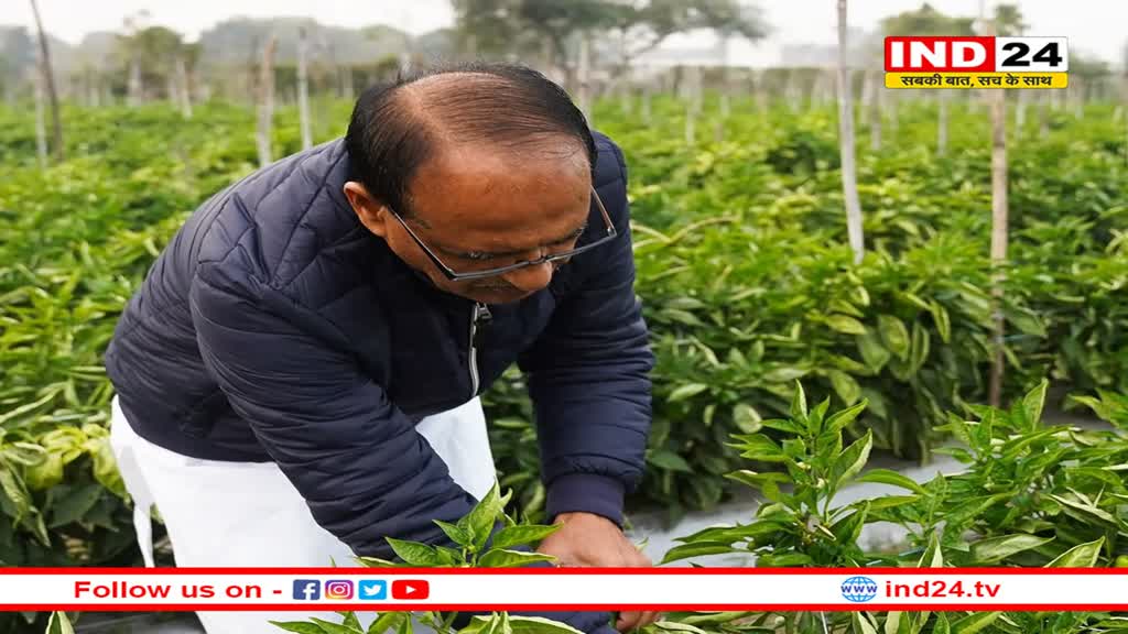 शिवराज सिंह चौहान फिर पहुंचे अपने खेत, शेयर कीं पोस्ट