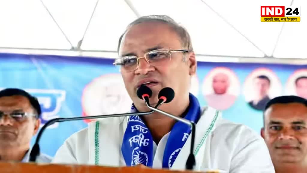 कांग्रेस नेता अरुण यादव का बयान, कहा - कर्नाटक की तरह एमपी में भी चलेगी बजरंगबली की गदा