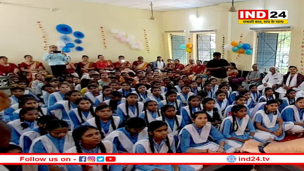 एसपी की क्लास से प्रेरित होकर छात्राओं ने कहा मैं भी पढ़ाई करके बनूंगी आइपीएस अधिकारी