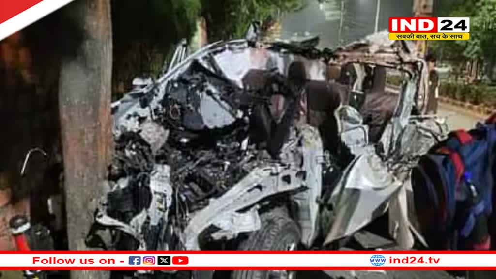 देहरादून में भीषण सड़क हादसा, 6 लोगों की मौके पर मौत
