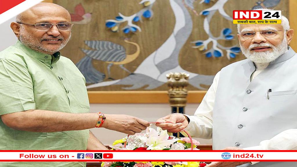 एनडीए के उपराष्ट्रपति उम्मीदवार बनाए जाने पर पीएम मोदी समेत कई नेताओं ने सीपी राधाकृष्णन को दी बधाई