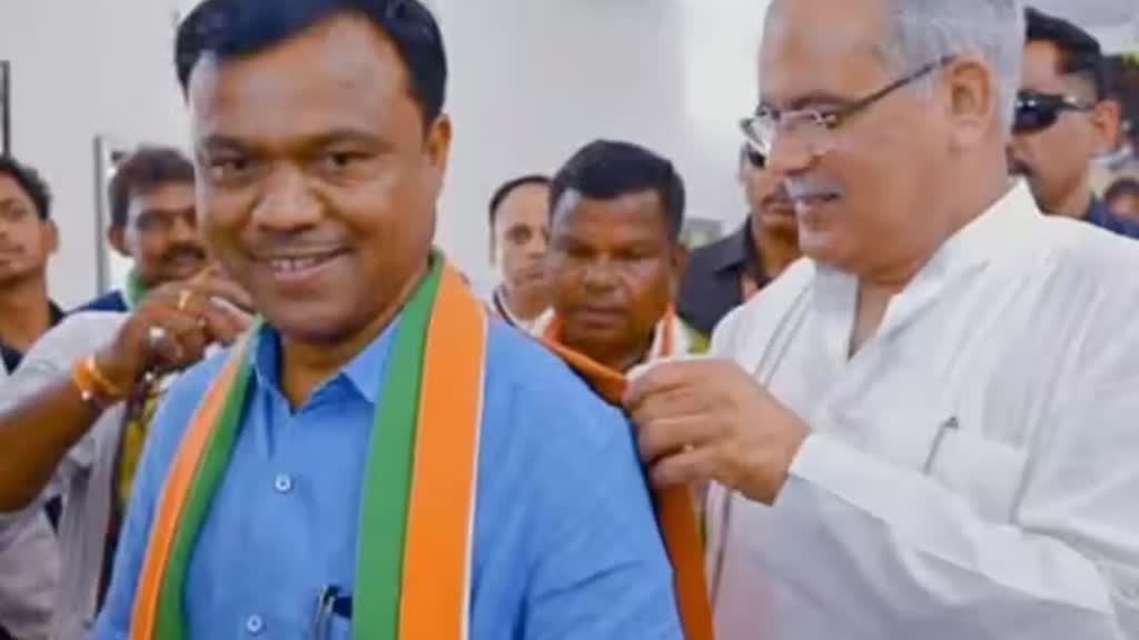 CG NEWS : बस्तर सांसद दीपक बैज बने CG कांग्रेस के नए प्रदेश अध्यक्ष, मोहन मरकाम की छुट्टी