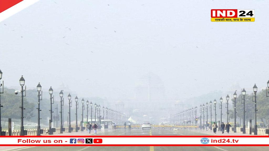 दिल्ली में प्रदूषण पर सख्ती: 1 नवंबर से गैर-BS6 मालवाहक वाहन बैन