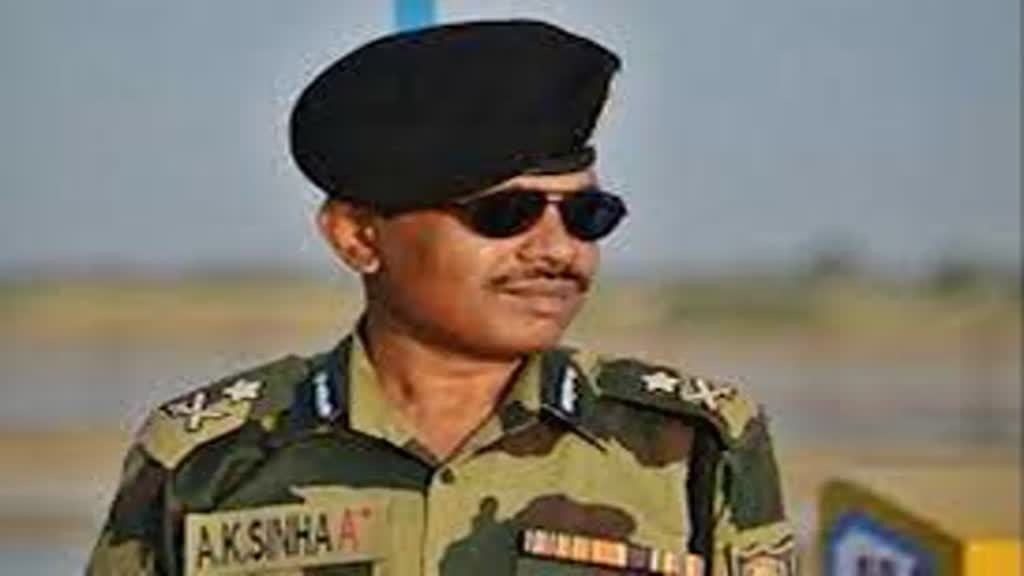 SPG डायरेक्टर अरुण कुमार सिन्हा का कार्यकाल एक साल के लिए बढ़ा