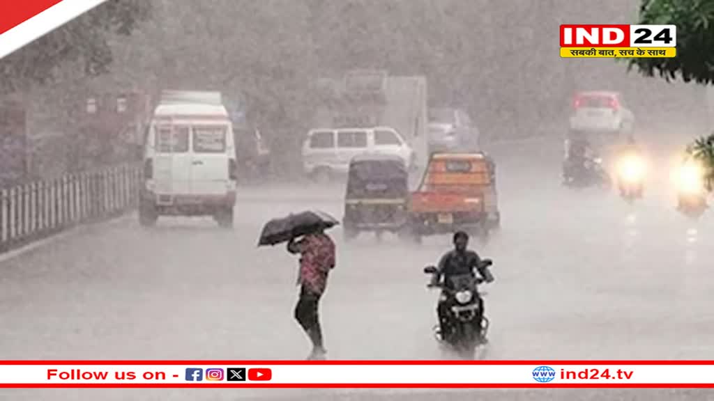 मौसम ने अचानक बदली करवट, जबलपुर समेत 4 जिलों में अलर्ट