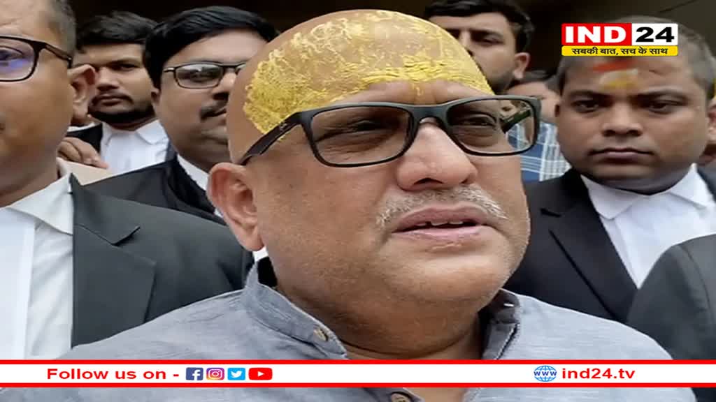 मतदान से पहले अजय राय ने की काशी कोतवाल की पूजा, बाबा विश्वनाथ का भी लिया आशीर्वाद 